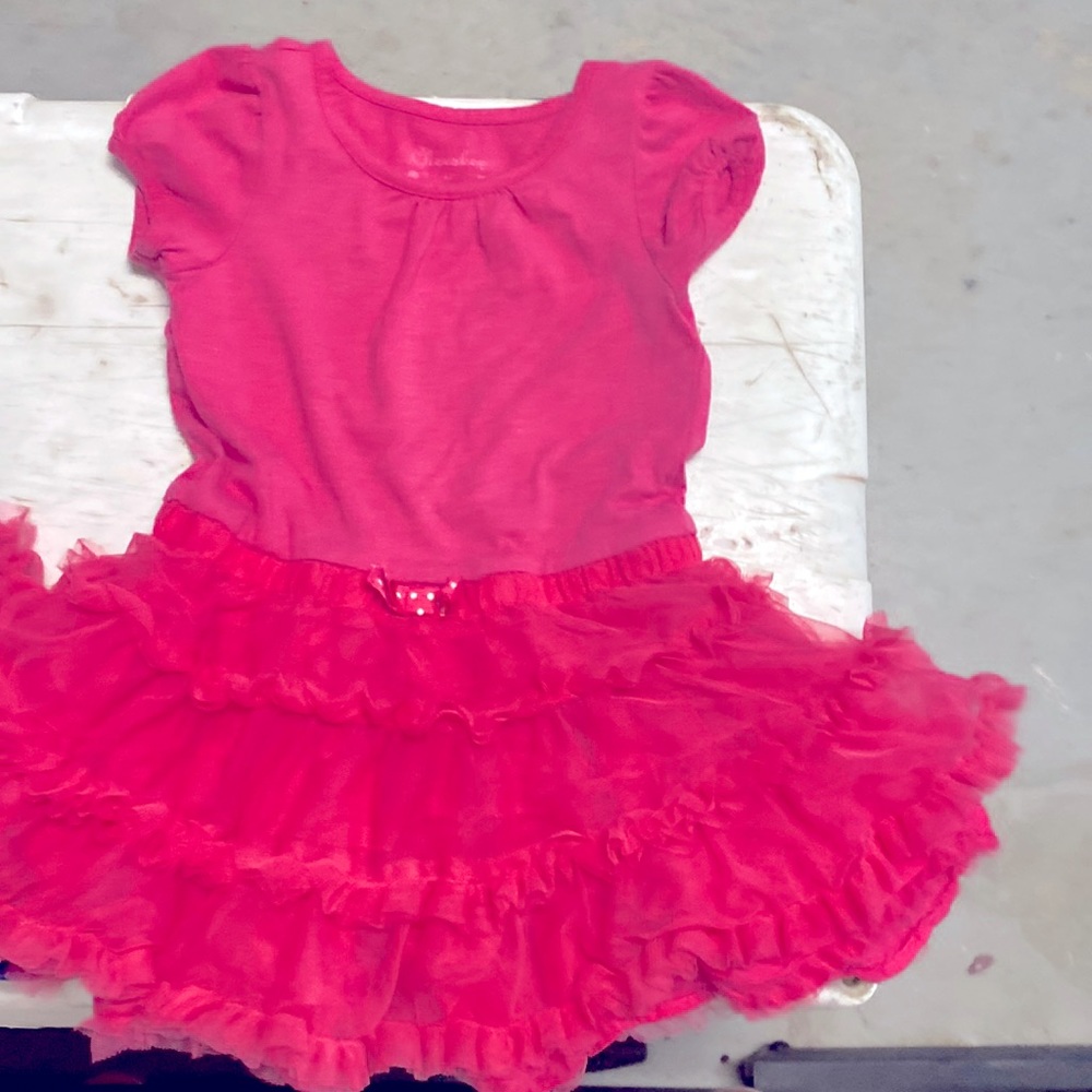 Pink dress